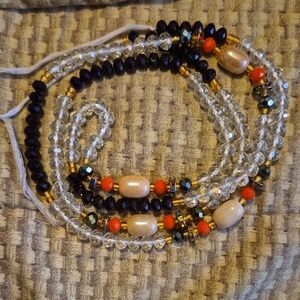 Elegant Multicolor Beaded Necklace